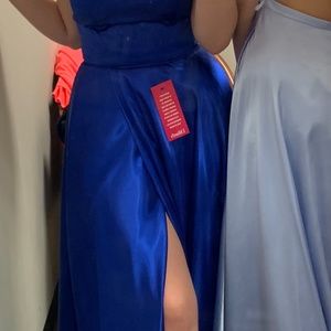 Betsy Adam prom gown